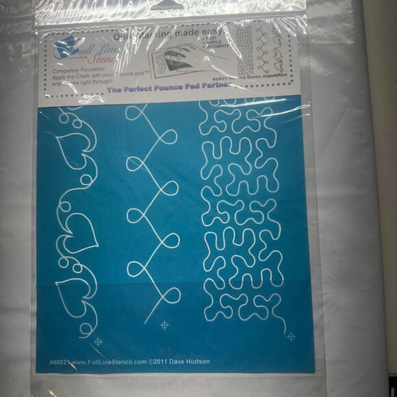 Stencils - Picture 3 of 4